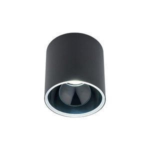 Aufbau-Downlight Nowodvorski HALO 8196 GU10 schwarz, 12,7 cm small 1