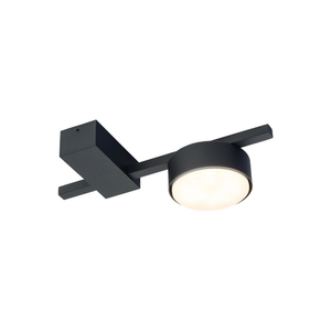 Schwarze Deckenleuchte Nowodvorski PILLS 8266 GX53 small 1