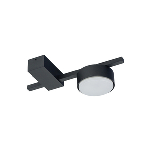 Schwarze Deckenleuchte Nowodvorski PILLS 8266 GX53 small 0