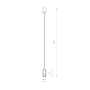 Hängelampe CYLINDER S 7870 Nowodvorski small 1