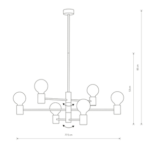 RADIUS 7932 Nowodvorski-Decke small 2