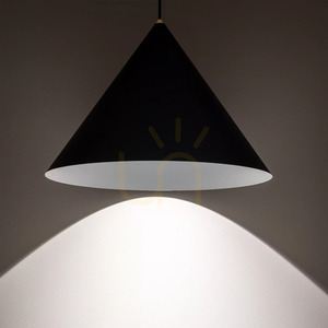 Nowodvorski ZENITH L 8005 Pendelleuchte, schwarz mit Messing, 50 cm small 2