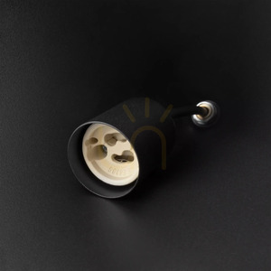 Nowodvorski ZENITH L 8005 Pendelleuchte, schwarz mit Messing, 50 cm small 8