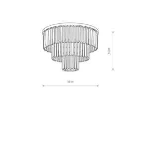 CRISTAL M 7627 Nowodvorski-Decke small 2