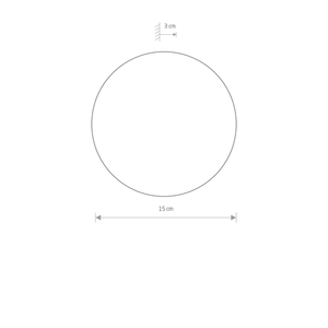 Wandleuchte RING LED S 7637 Nowodvorski small 1