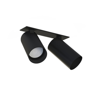 MONO SURFACE II 7834 Einbaustrahler Nowodvorski schwarz 2x GU10 small 0