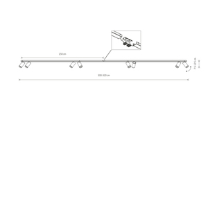 MONO 2x150 7750 Nowodvorski-Spot small 1