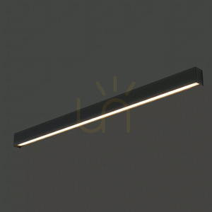 Nowodvorski STRAIGHT WALL LED L 7560 Wandleuchte graphitgrau 122 cm small 2
