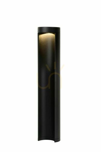 Prüfen Wegeleuchte Lucide COMBO Schwarz LED 7W 3000K 45 cm IP54 27874/45/30