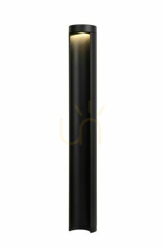 Prüfen Wegeleuchte Lucide COMBO LED Schwarz 65 cm Aluminium 27874/65/30