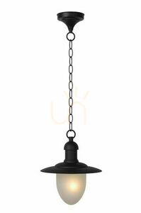 Außen-Pendelleuchte Lucide Aruba Schwarz Metall IP44 11872/01/30 small 0