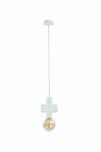 Prüfen Pendelleuchte Keter Lighting UNICA 1034 weiß, 1×E27