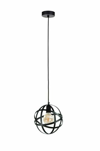 Prüfen Pendelleuchte Keter Lighting POLA 908 schwarz, 1×E27, 30 cm