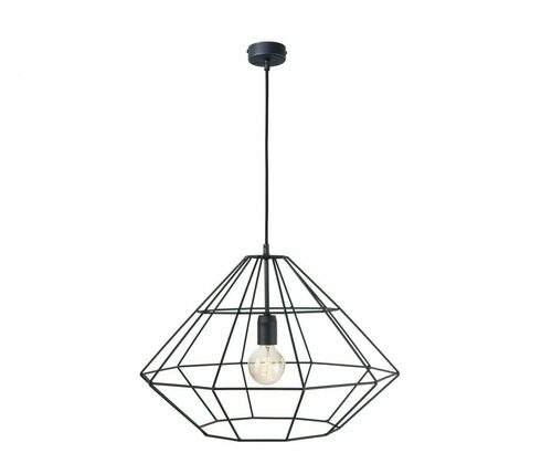 Prüfen Pendelleuchte Keter Lighting KIRA 185, schwarz, 1×E27, 52 cm