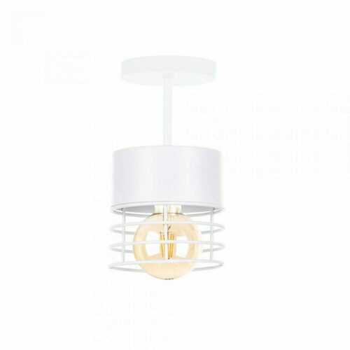 Prüfen Deckenleuchte Keter Lighting ATOLLO weiß E27 12 cm 1114