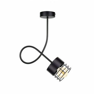 Schwarze Deckenleuchte Keter Lighting ELLE 1138, 1×E27 small 0