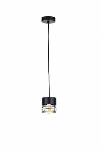 Prüfen Pendelleuchte Keter Lighting ELLE 1142, schwarz, 1×E27