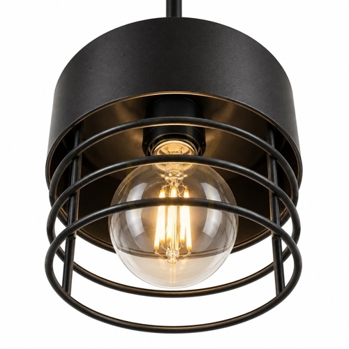 Prüfen Pendelleuchte Keter Lighting ELLE 1142, schwarz, 1×E27