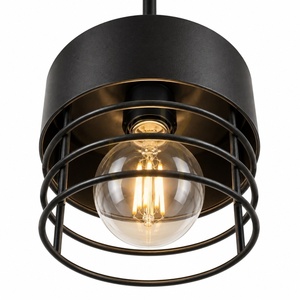 Pendelleuchte Keter Lighting ELLE 1142, schwarz, 1×E27 small 1