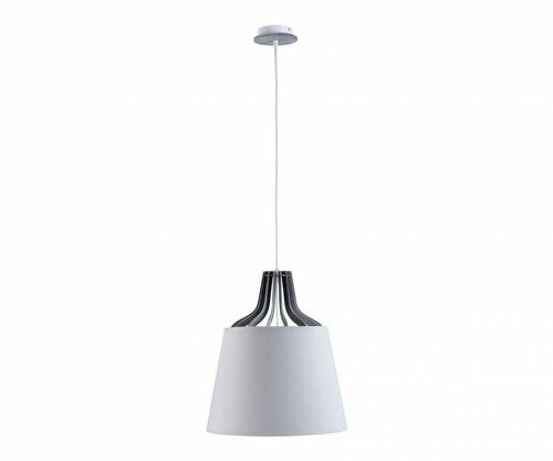 Prüfen Weiße Pendelleuchte Keter Lighting LUCIO WHITE II 732, 1×E27