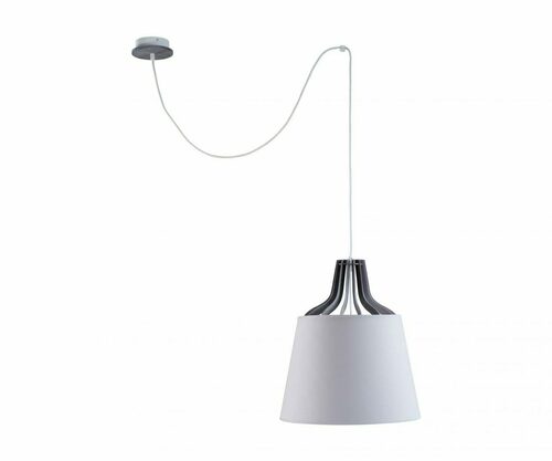 Prüfen Hängelampe 1xE27 LUCIO WHITE II LONG 760