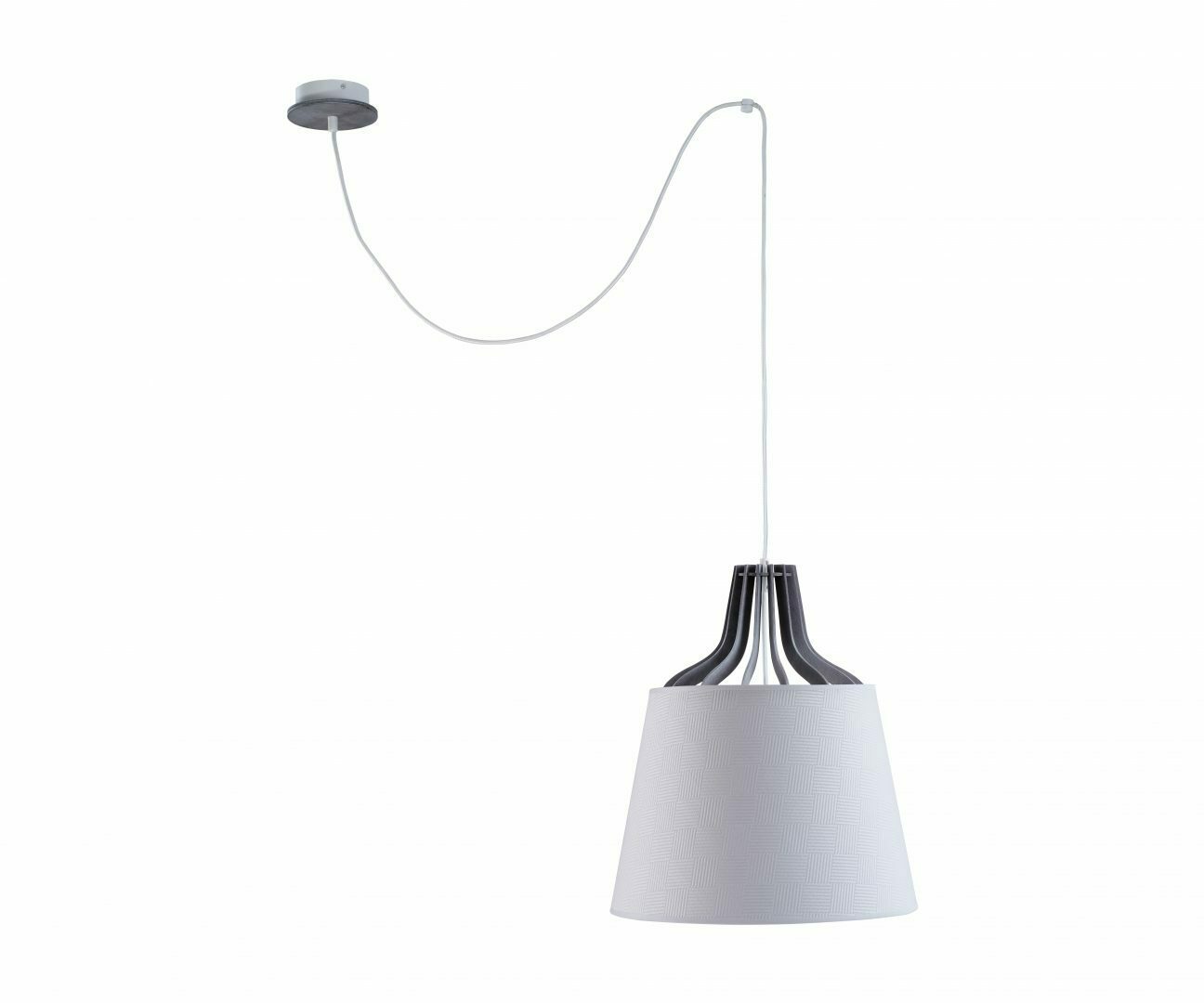 Prüfen Hängelampe 1xE27 LUCIO WHITE II LONG 760 Hängelampe 1xE27 LUCIO WHITE II LONG 760