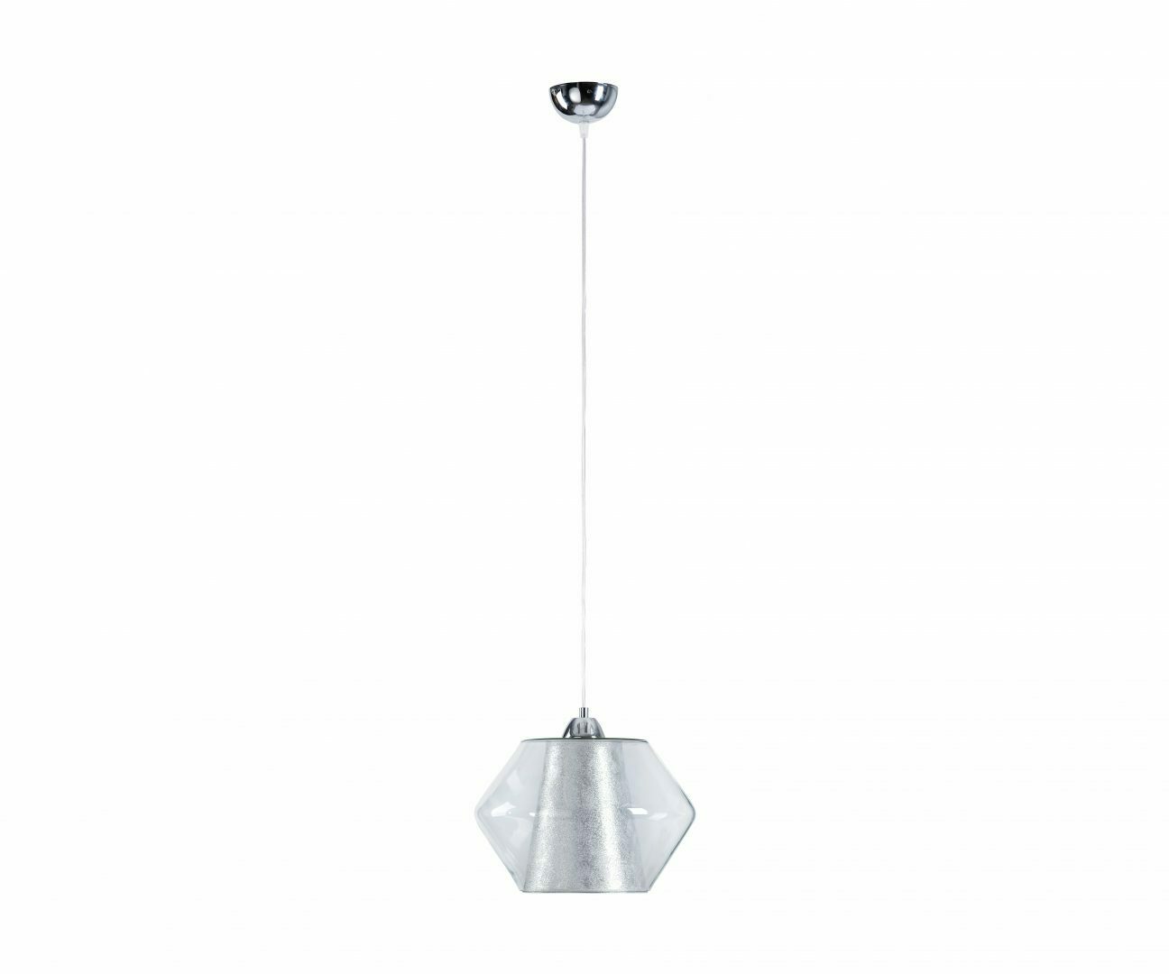 Prüfen Hängelampe 1xE27 RODES SILBER 152 Hängelampe 1xE27 RODES SILBER 152