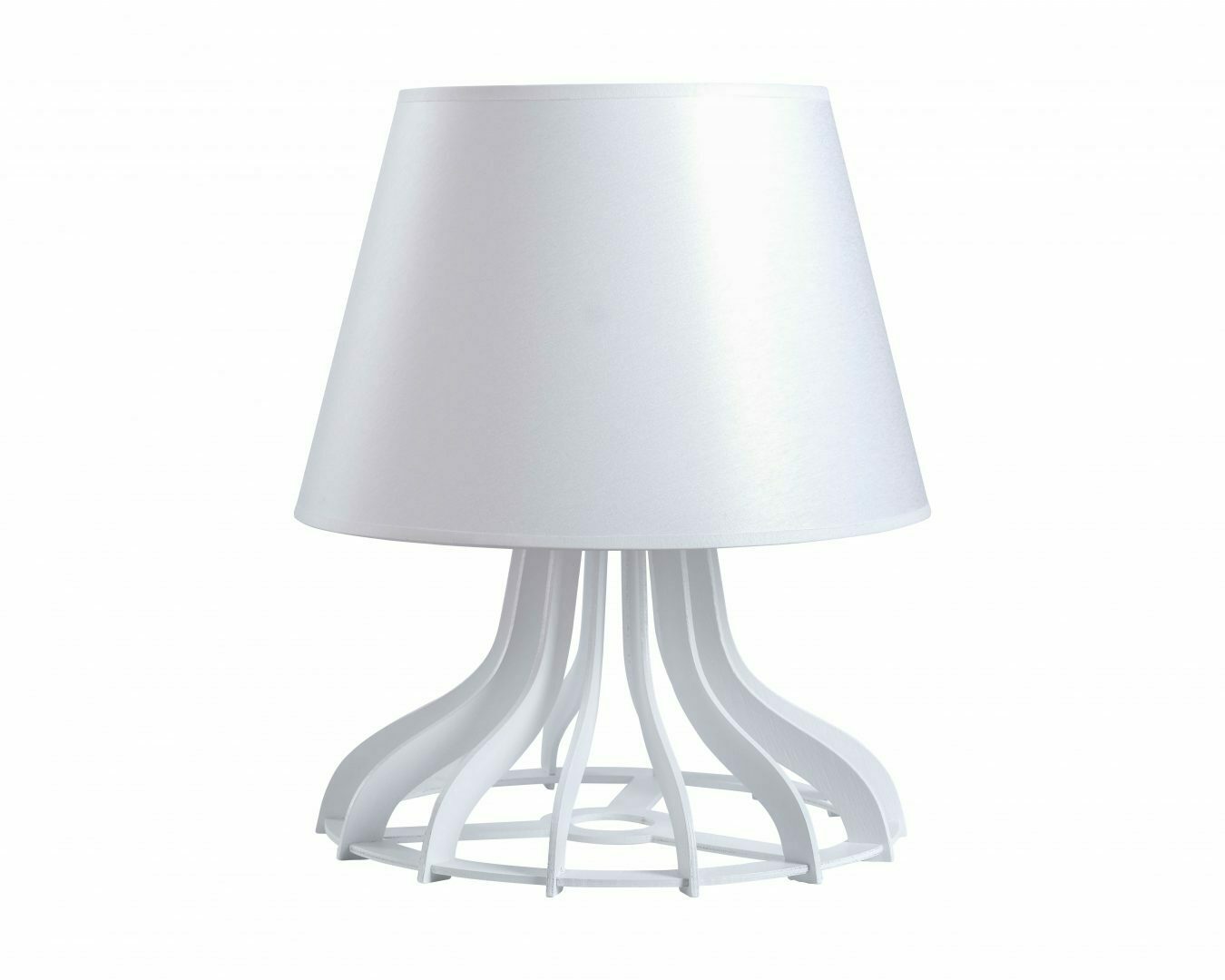 Prüfen Nachttischlampe 1xE27 LEA WHITE II 967 Nachttischlampe 1xE27 LEA WHITE II 967
