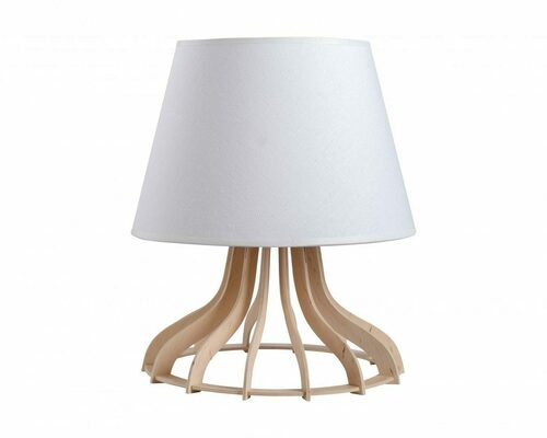 Prüfen Nachttischlampe 1xE27 IVONE WHITE 954