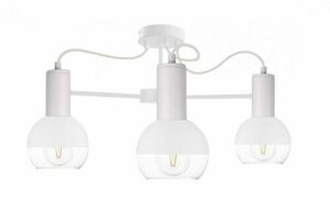 Deckenleuchte Keter ARNE WHITE 3xE27 weiß 60 cm small 0