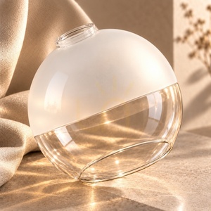 Pendelleuchte Keter Lighting ICE 1610 weiß, Glas, 2×E27 small 4