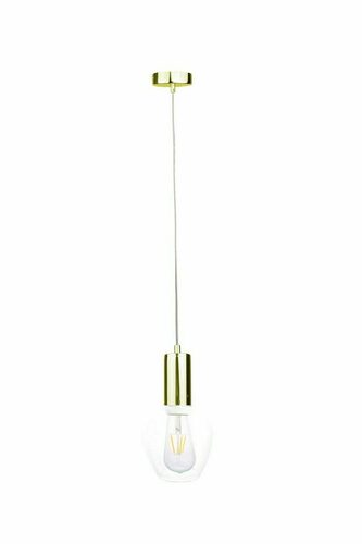 Prüfen Pendelleuchte 1xE27 VERRE GOLD