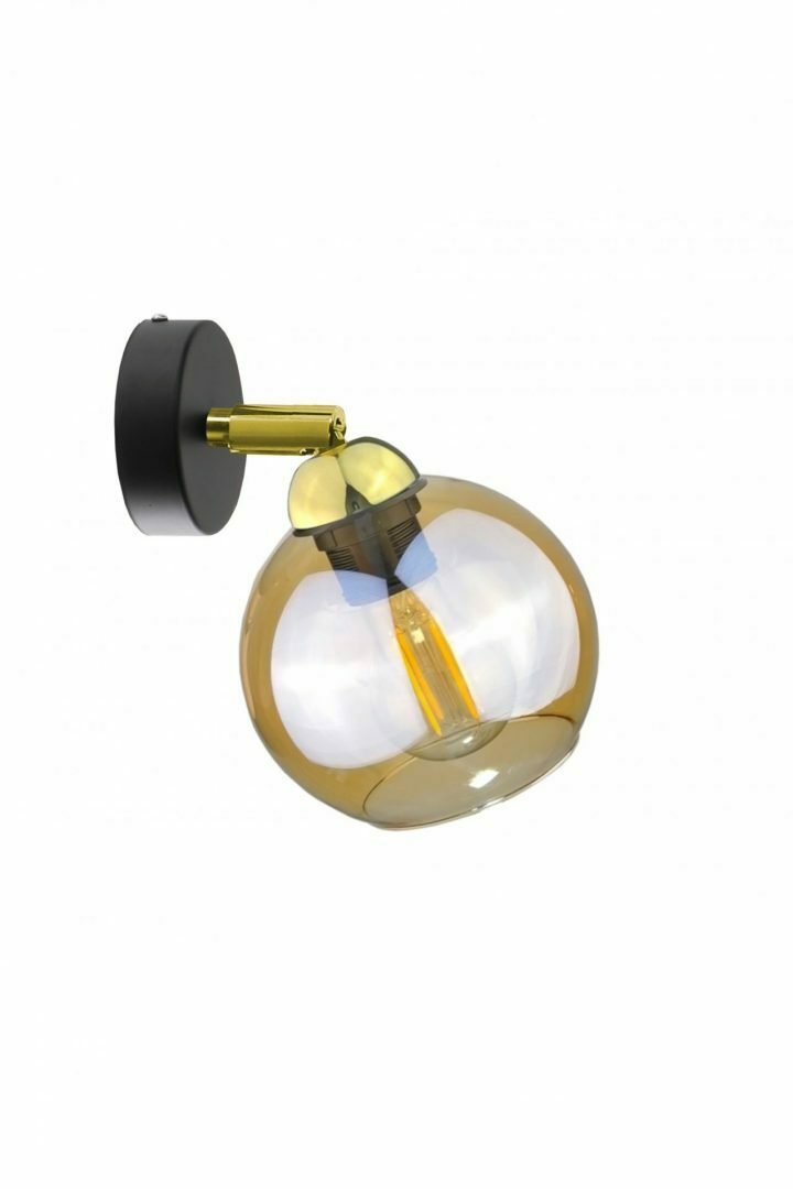 Prüfen 1xE27 THEA GOLD Wandleuchte 1xE27 THEA GOLD Wandleuchte
