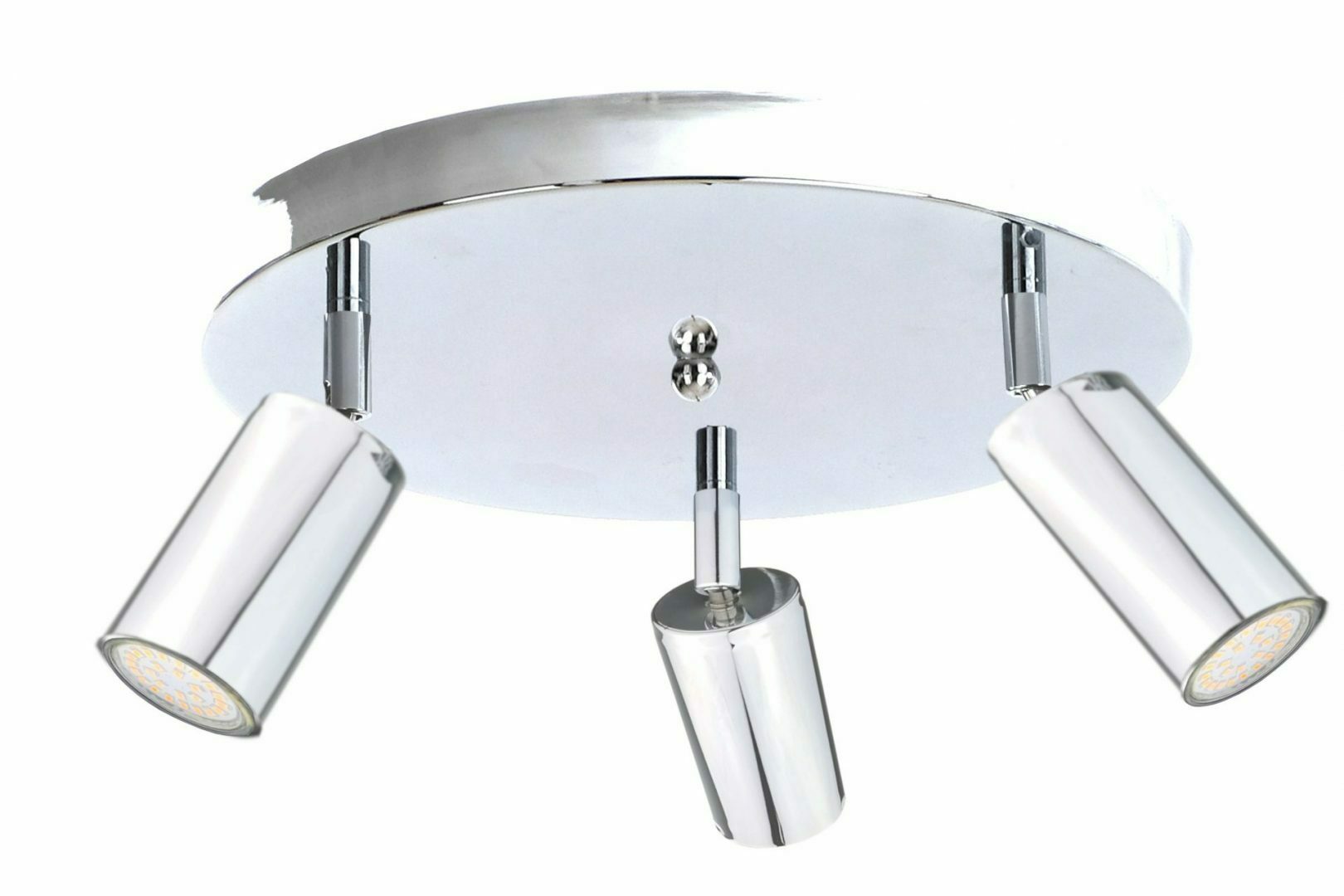 Prüfen Spot 3xGU10 AUGE SILBER Spot 3xGU10 AUGE SILBER