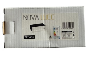 Nova Luce Krypton Treppenaußenleuchte 726405 - weiß 2 Nova Luce Krypton Treppenaußenleuchte 726405 - weiß small 2