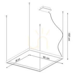 Kronleuchter NELYA M gold 4000K Thoro small 5
