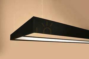 Kronleuchter TUULA M schwarz 3000K Thoro small 3