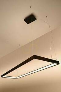 Kronleuchter TUULA M schwarz 3000K Thoro small 4