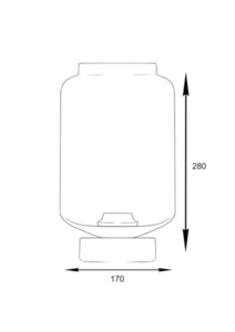 Leyte Tischleuchte von Famlight small 4