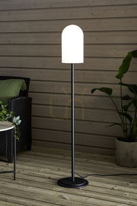 Bodenlampe Markslojd AFTERNOON 107998 schwarz weiß IP44 128 cm small 1