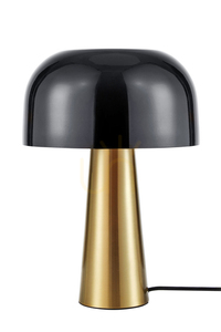 Tischlampe Markslojd Blanca 107934 schwarz braun Metall 35 cm small 0