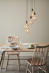 Pendelleuchte Markslojd BRONX 5-flammig Rund Braun Metall 108100 small 1
