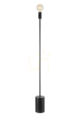 Prüfen Stehlampe Markslojd CAPITAL 108110 schwarz Metall 135 cm