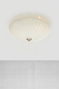 Plafond Markslojd CUT 107758 2-flammig Weiß Stahl Glas 35 cm small 1