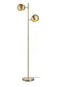 Bodenlampe Markslojd EDGAR 107742 2-flammig Antik Metall 145 cm small 0