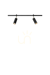 Plafon Markslojd EXPAND 107973 2xGU10 schwarz 72 cm Metall small 0
