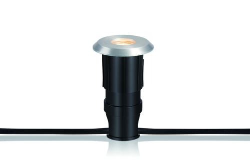 Prüfen Deckleuchte Markslojd Garden 24 107716 Aluminium 0,8W schwarz