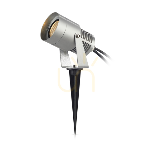 Prüfen Außenleuchte Markslojd Garden 24 Spot 3W Aluminium 107713