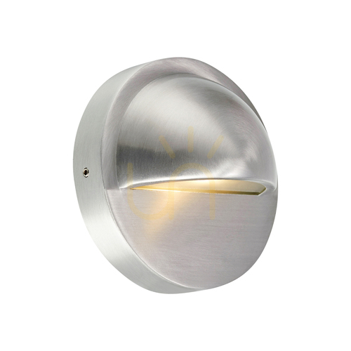 Prüfen Außenwandleuchte Markslojd Garden 24 0,8W Aluminium 107715