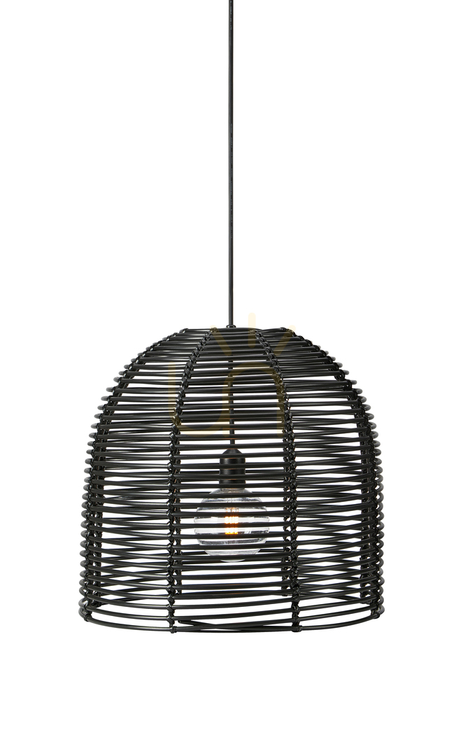 Außenleuchte Markslojd Garden 24 Hängeleuchte 40 cm Schwarz 107990